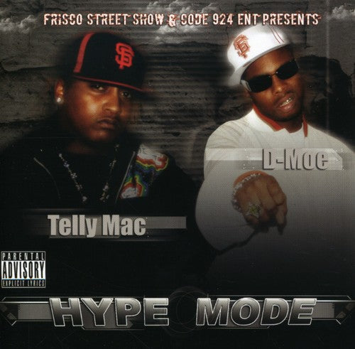 Dmoe/Telly Mac: Hype Mode - COMPACT DISCS