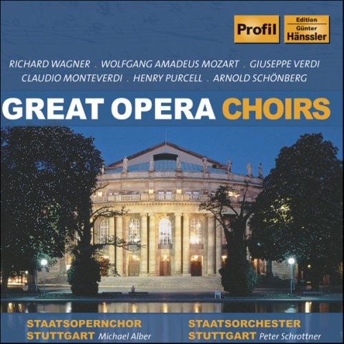 Stuttgart State Opera Chorus: Great Operas Choirs - COMPACT DISCS
