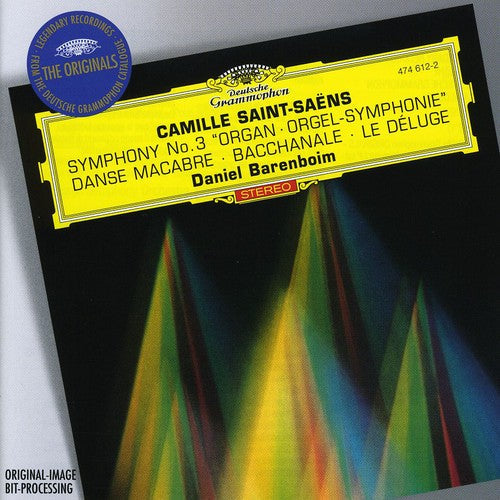 Daniel Barenboim: Symphony 3 - COMPACT DISCS