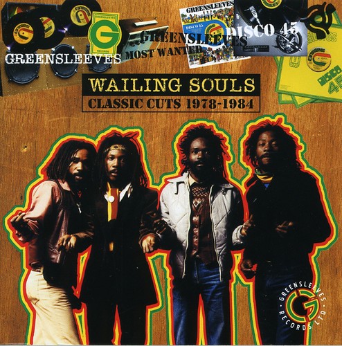The Wailing Souls: Most Wanted: The Best of & More - COMPACT DISCS