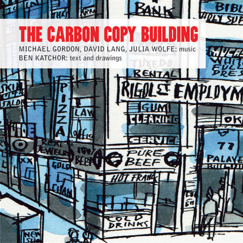 Martin Goldray: Carbon Copy Building - COMPACT DISCS