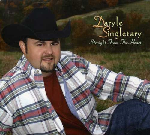Daryle Singletary: Straight from the Heart - COMPACT DISCS