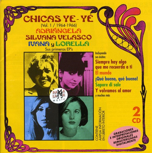 Chicas Ye Ye: Vol 1 - COMPACT DISCS