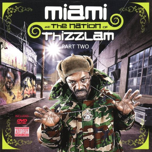 Miami: Miami N Tha Nation Of Thizzlam, Vol. 2 - COMPACT DISCS