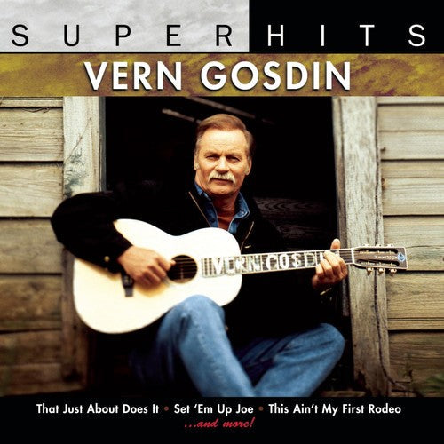 Vern Gosdin: Super Hits - COMPACT DISCS