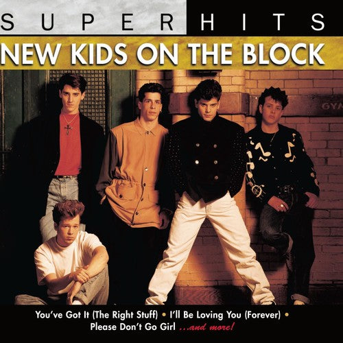 New Kids on the Block: Super Hits - COMPACT DISCS