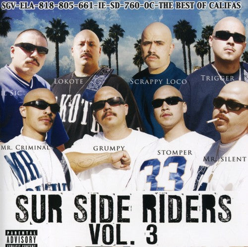 Various Artists: Sur Side Riders 3 / Various - COMPACT DISCS