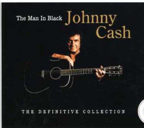 Johnny Cash: Man in Black-Definitive Collection - COMPACT DISCS
