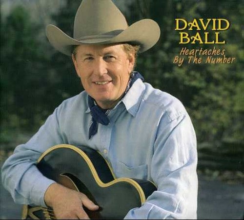 David Ball: Heartaches By the Number - COMPACT DISCS