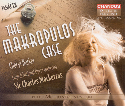 L. Janacek: Makropulos Case - COMPACT DISCS