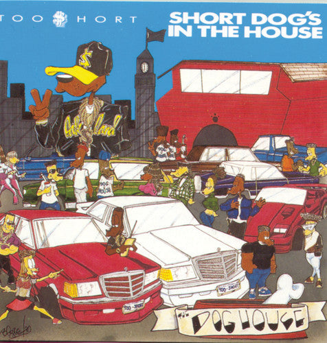 Too Short: Short Dog's in the House - COMPACT DISCS