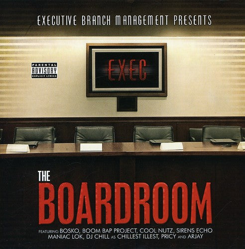 Cool Nutz Presents: The Boardroom - COMPACT DISCS