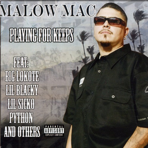 Malow Mac: Playing for Keeps - COMPACT DISCS