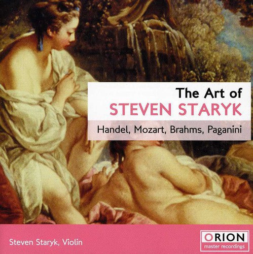 Steven Staryk: Art of Steven Staryk - COMPACT DISCS
