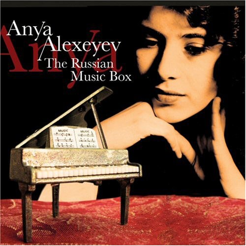 Anya Alexeyev: Russian Music Box - COMPACT DISCS