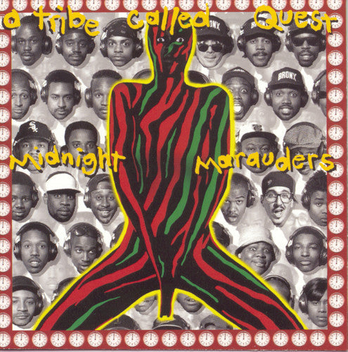 Tribe Called Quest: Midnight Marauders - COMPACT DISCS