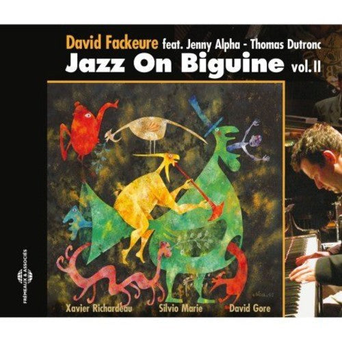 David Fackeure: Jazz On Biguine, Vol. 2 - COMPACT DISCS