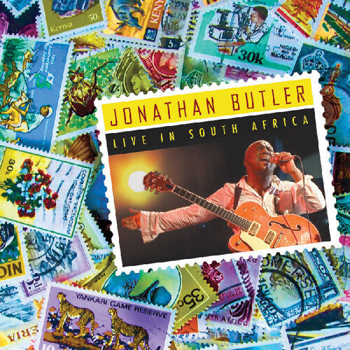 Jonathan Butler: Live in South Africa - COMPACT DISCS