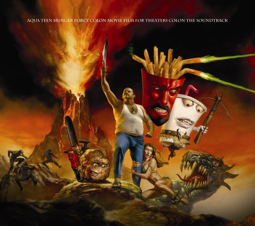 Various Artists: Aqua Teen Hunger Force Colon Movie Film for Theaters (Original Soundtrack) - COMPACT DISCS