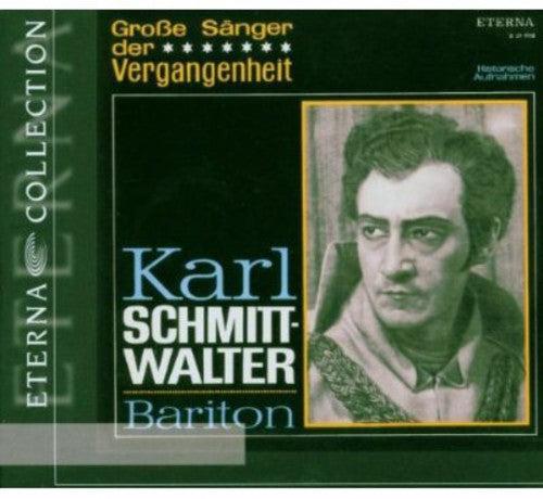 Karl Schmitt-Walter: Karl Schmitt-Walter - COMPACT DISCS