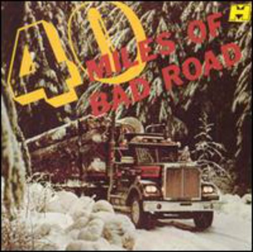 Various Artists: 40 Miles of Bad Road / Various - COMPACT DISCS