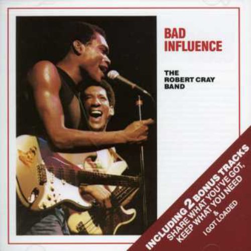 Robert Cray: Bad Influence - COMPACT DISCS