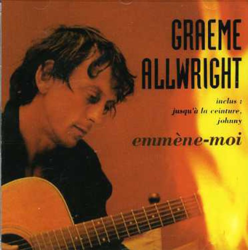 Graeme Allwright: Emmene Moi - COMPACT DISCS