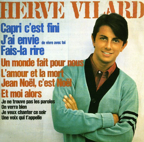 Hervé Vilard: Capri C'est Fini - COMPACT DISCS
