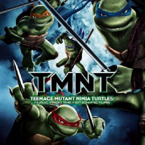Various Artists: Teenage Mutant Ninja Turtles (Original Soundtrack) - COMPACT DISCS
