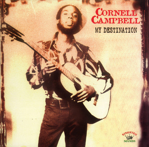 Cornell Campbell: My Destination - VINYL LP