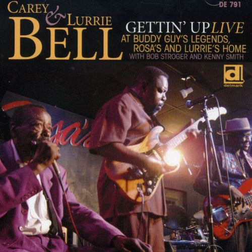 Carey Bell: Gettin Up: Live At Buddy Guy's Legends Rosa's - COMPACT DISCS