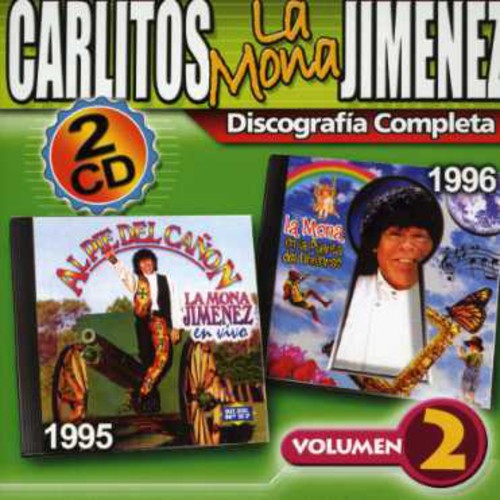 La Jimenez Mona: Discografia Completa 2 - COMPACT DISCS