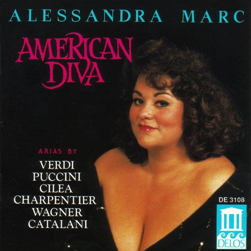 Alessandra Marc: American Diva - COMPACT DISCS