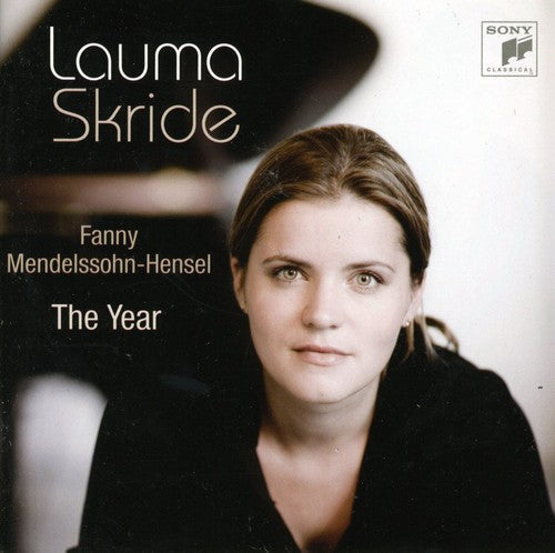 Lauma Skride: Fanny Mendelssohn-Hensel: The Year - COMPACT DISCS