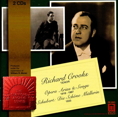 Richard Crooks: Opera Arias & Songs - COMPACT DISCS