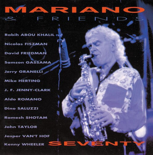 Charlie Mariano: Seventy - COMPACT DISCS