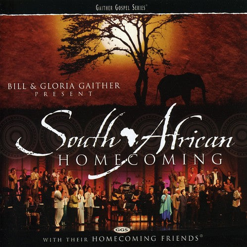 Bill Gaither: South African Homecoming - COMPACT DISCS
