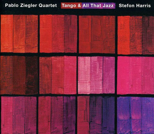 Pablo Ziegler: Tango and All That Jazz - COMPACT DISCS