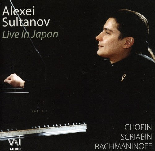 Alexei Sultanov: Live in Japan - COMPACT DISCS