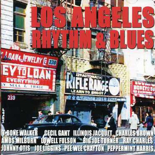 Various Artists: Los Angeles Rhythm and Blues 1944-1954 - COMPACT DISCS