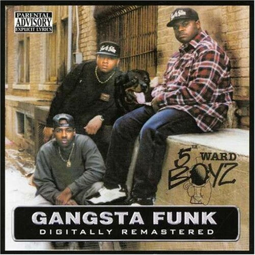 5th Ward Boyz: Gangsta Funk - COMPACT DISCS