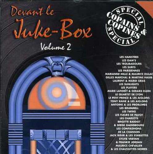 Various Artists: Special Copains Et Copines - COMPACT DISCS