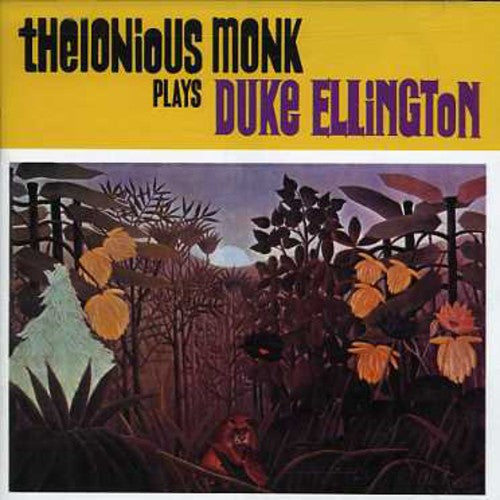 Thelonious Monk: Plays Duke Ellington - COMPACT DISCS