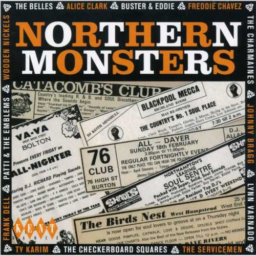 Various Artists: Northern Monsters - COMPACT DISCS