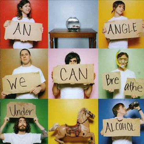 Angle: We Can Breathe Under - COMPACT DISCS