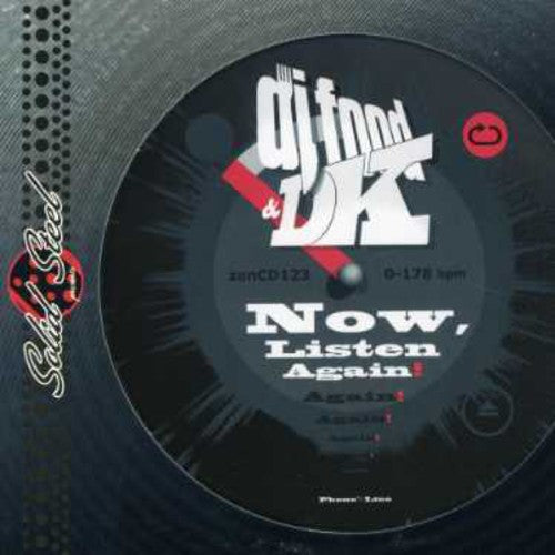 DJ Food & Dk: Now Listen Again - COMPACT DISCS