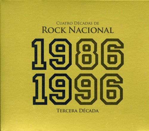 Various Artists: 4 Decadas de Rock Nacional 198 / Various - COMPACT DISCS