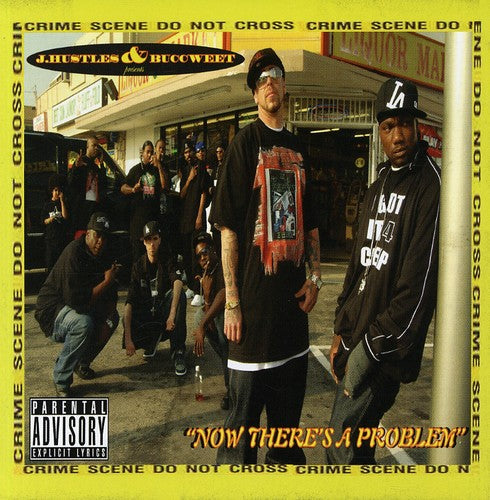 J. Hustles/Buccweet: Now There's a Problem - COMPACT DISCS