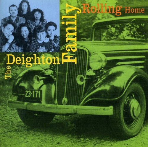 The Deighton Family: Rolling Home - COMPACT DISCS