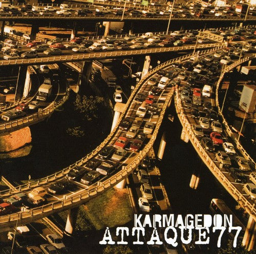 Attaque 77: Karmagedon - COMPACT DISCS